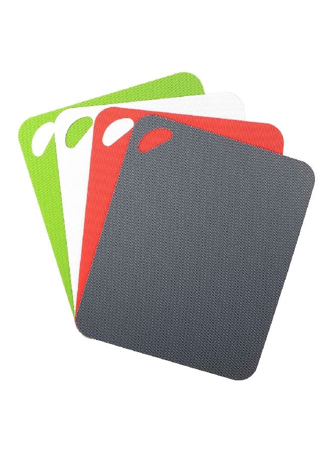 Dexas 4-Piece Grip Mat Flexible Cutting Board Set Assorted Color 11.5 x 14inch 6554PK2 - Image 2