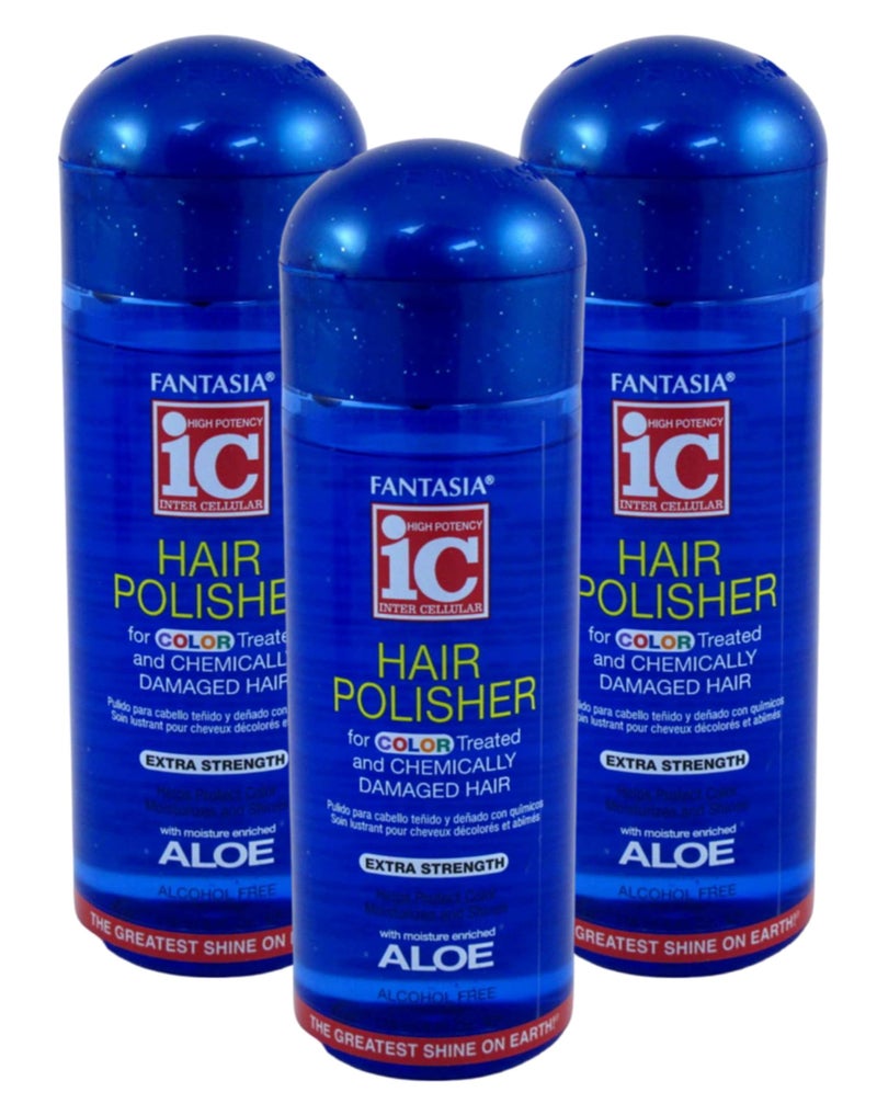 Fantasia Fantasia Hair Polisher For Color Treated  Chemically Damaged Hair 6 oz Pack of 3