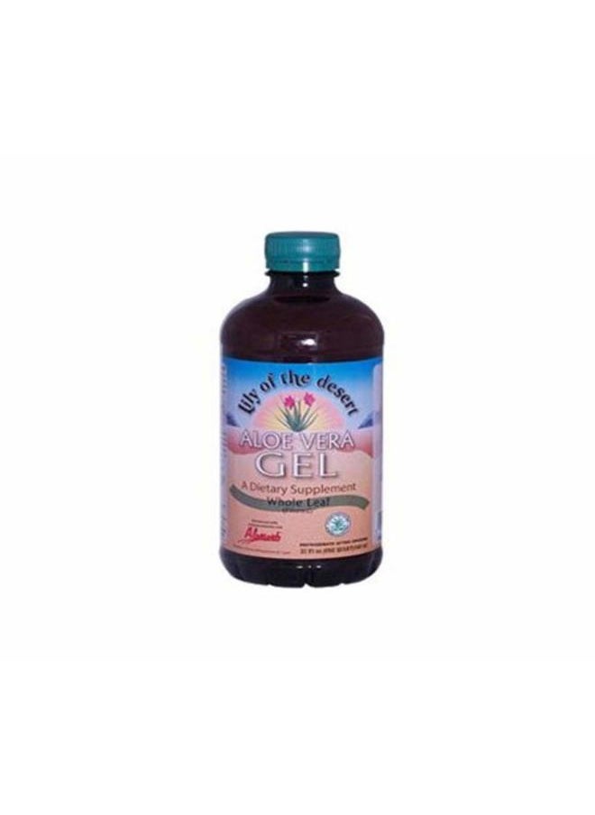 Lily Of the Desert - Aloe Vera Gel Organic - 32 oz. - Liquid (Multi-Pack) - Image 1