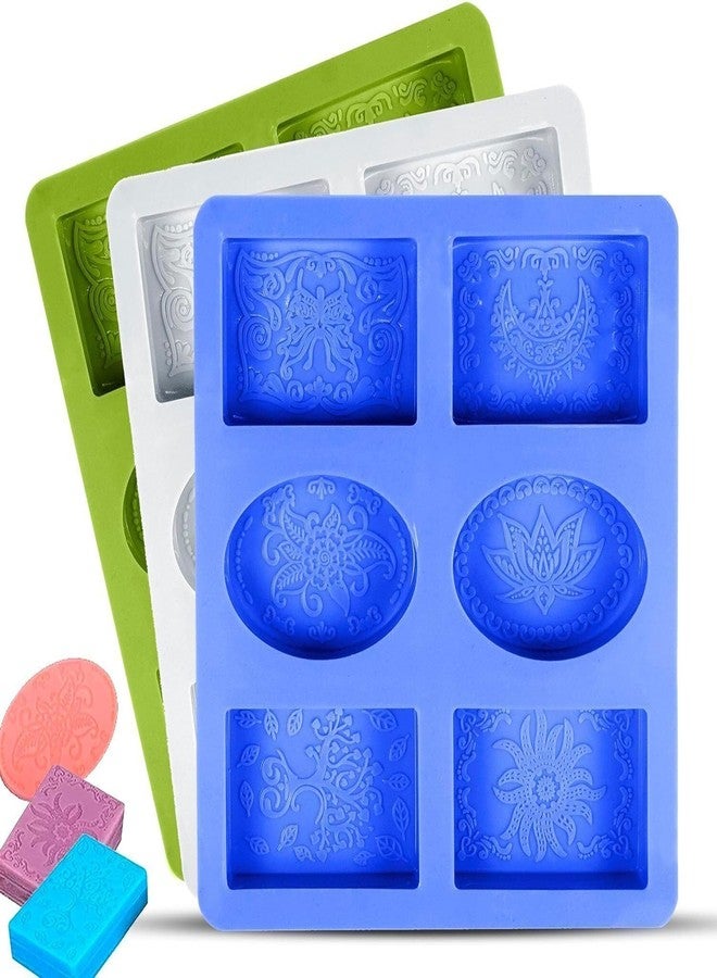 KITCHOOK قالب شوكولاتة سيليكون من كيتشوك، 4 قطع (عبوة من قطعة واحدة) AJ 039 - Image 1