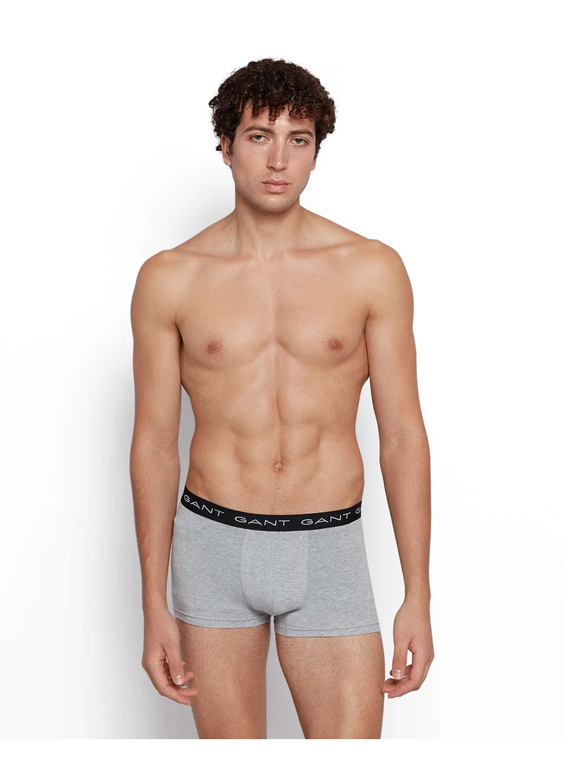 غانت Gant Cotton Stretch Essential Trunk 3-Pack For Men