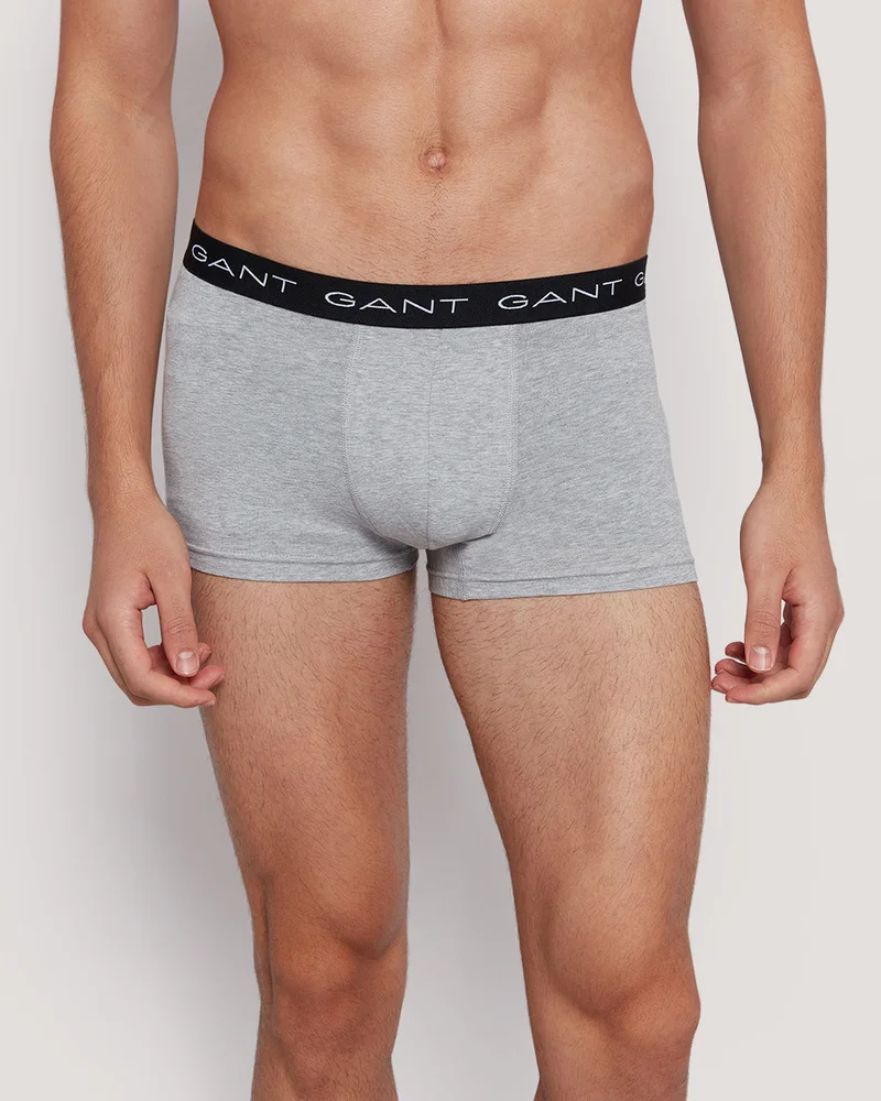GANT Gant Cotton Stretch Essential Trunk 3-Pack For Men