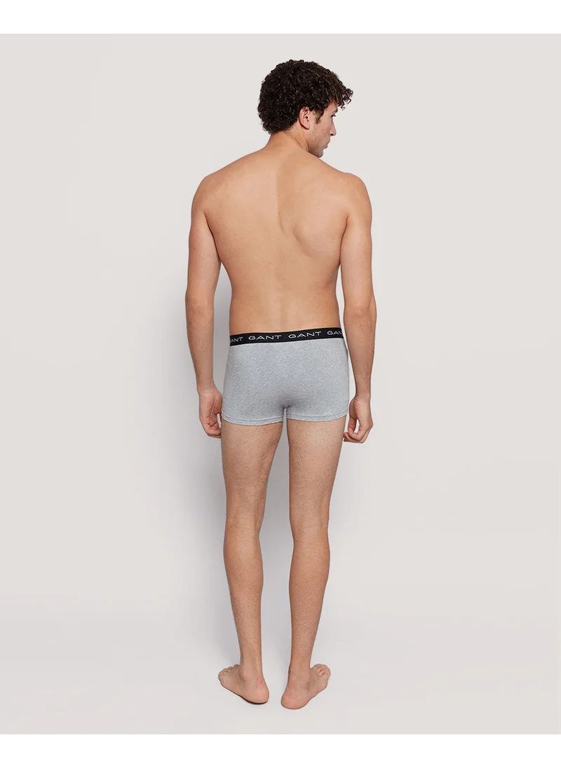 غانت Gant Cotton Stretch Essential Trunk 3-Pack For Men