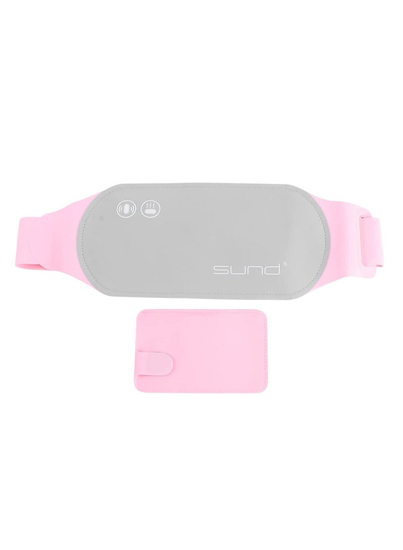 SYOSI Menstrual Heating Pad Waist Belt Massage Heating Belt for Women Girls Menstrual Period Back Belly Pain Relief - Image 1