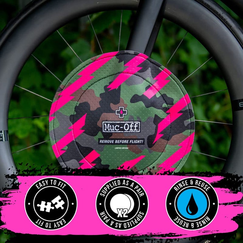 Muc Off Muc-Off Disc Brake Covers - Camo - Image 3