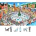 Blueforest 500 Pieces Jigsaw Puzzle for Adults Winter Village Ice Skating Scene Festive Christmas Happy Holiday Town Square Puzzle Family Entertainment Perfect for Adults Family Fun 23X15 - Image 2