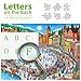 Blueforest 500 Pieces Jigsaw Puzzle for Adults Winter Village Ice Skating Scene Festive Christmas Happy Holiday Town Square Puzzle Family Entertainment Perfect for Adults Family Fun 23X15 - Image 4