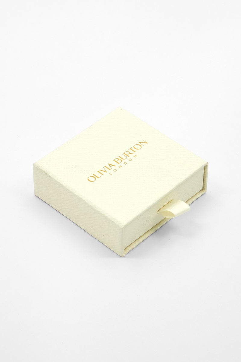 OLIVIA BURTON Women Minima Bee Carnation Gold Bracelet, Rose Gold  - Image 3