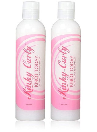 Kinky-Curly Knot Today Leave In Conditioner/Detangler - (2 Pack of 8 oz)