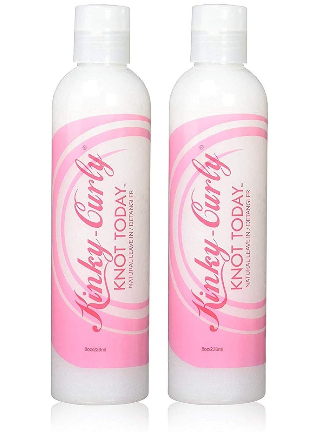 Kinky Curly Kinky-Curly Knot Today Leave In Conditioner/Detangler - (2 Pack of 8 oz) 