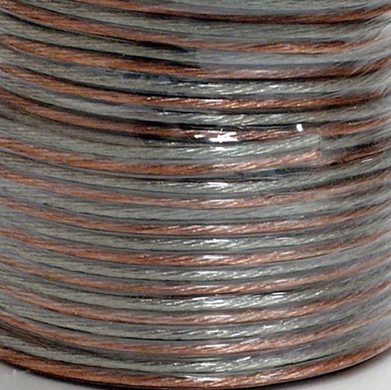 Pyle سلك مكبر صوت 100 قدم 14 قياس - كابل نحاسي في بكرة لتوصيل الصوت الاستيريو إلى مكبر الصوت، نظام الصوت المحيطي، مسرح المنزل التلفزيوني ومكبر الصوت في السيارة - PSC14100 - Image 4