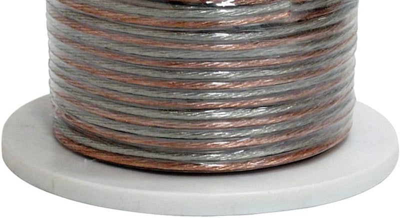 Pyle سلك مكبر صوت 100 قدم 14 قياس - كابل نحاسي في بكرة لتوصيل الصوت الاستيريو إلى مكبر الصوت، نظام الصوت المحيطي، مسرح المنزل التلفزيوني ومكبر الصوت في السيارة - PSC14100 - Image 3