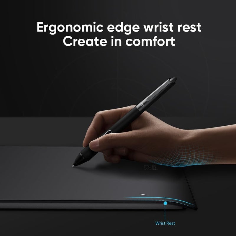XPPen Deco Pro Graphic Drawing Tablet Bluetooth with Shortcut Remote Battery-Free Stylus Supports 16K Pressure (15" x 9") - Image 5