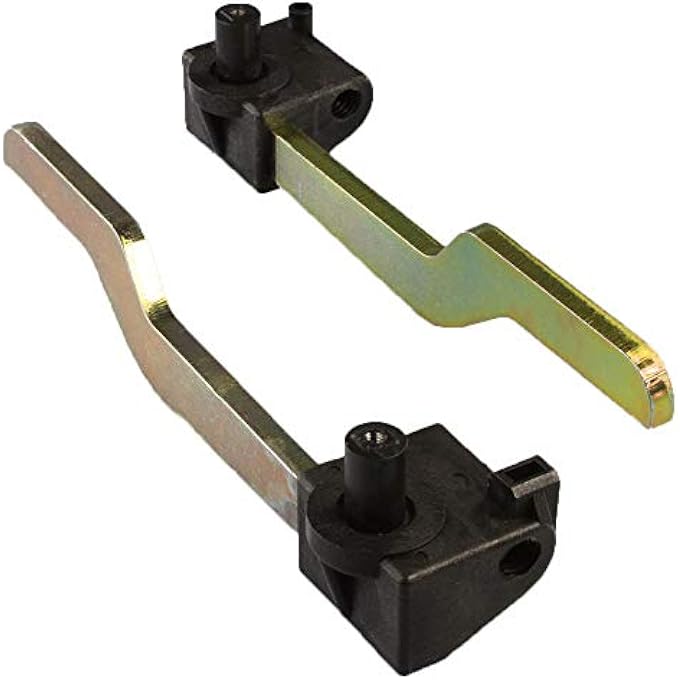 rayihni Folding Roof Hook Lock Arm Left Right E46 Astra G Cabrio (2 pieces) - Image 1