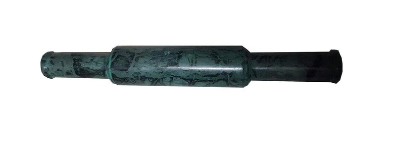 HeeMo Marble Rolling Pin Roller Thick Wood Belan Roti Belan Chapati Maker Phulka Maker - Image 1
