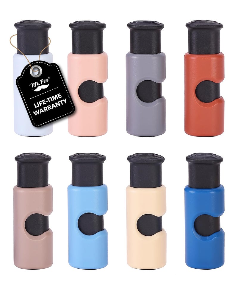 Mr. Pen- Bag Clips, 8 Pack, Squeeze and Lock Bread Bag Clips for Food Storage, Food Clips for Bags, Bread Clips, Plastic Bag Clip, Bag Closure Clips, Bread Clips Plastic, Bread Bag Clip - Image 1