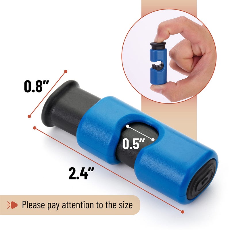 Mr. Pen- Bag Clips, 8 Pack, Squeeze and Lock Bread Bag Clips for Food Storage, Food Clips for Bags, Bread Clips, Plastic Bag Clip, Bag Closure Clips, Bread Clips Plastic, Bread Bag Clip - Image 3