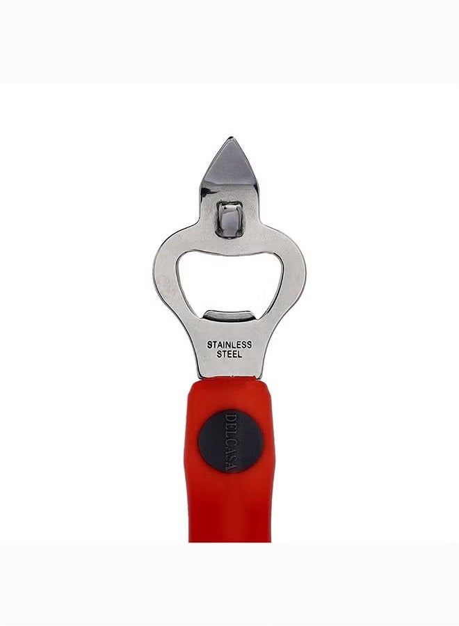 DELCASA Delcasa Stainless Steel Bottle Opener, PP Handle, DC1923  - Image 4