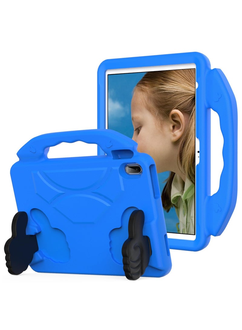 عام غطاء أطفال متوافق مع آيباد الجيل 11 مقاس 11 بوصة (A16، 2025) وآيباد الجيل 10 مقاس 10.9 بوصة (2022)، غطاء خفيف الوزن من مادة EVA مع مقبض وحامل - Image 1