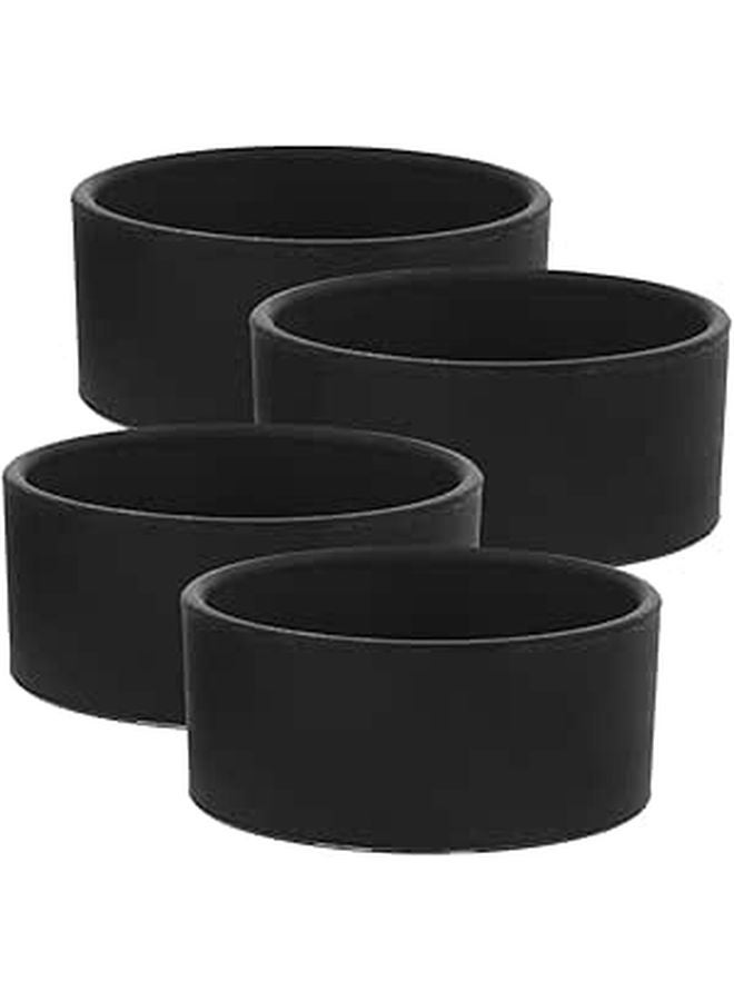 4Pcs Reusable Rubber Microscope Eyepiece Covers Protective Shields for Science Laboratory Classroom Use - Image 1