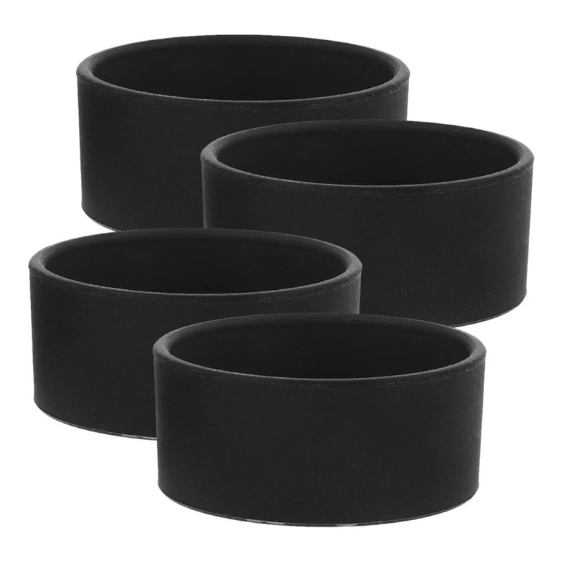 4Pcs Reusable Rubber Microscope Eyepiece Covers Protective Shields for Science Laboratory Classroom Use - Image 2