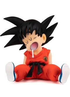 Dragon Ball Anime Dragon Ball Son Goku Figure, Collectible Model Statue Figure Toy 3.5 Inch  - Image 1