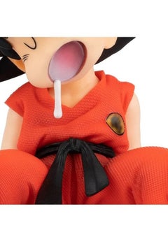 Dragon Ball Anime Dragon Ball Son Goku Figure, Collectible Model Statue Figure Toy 3.5 Inch  - Image 4