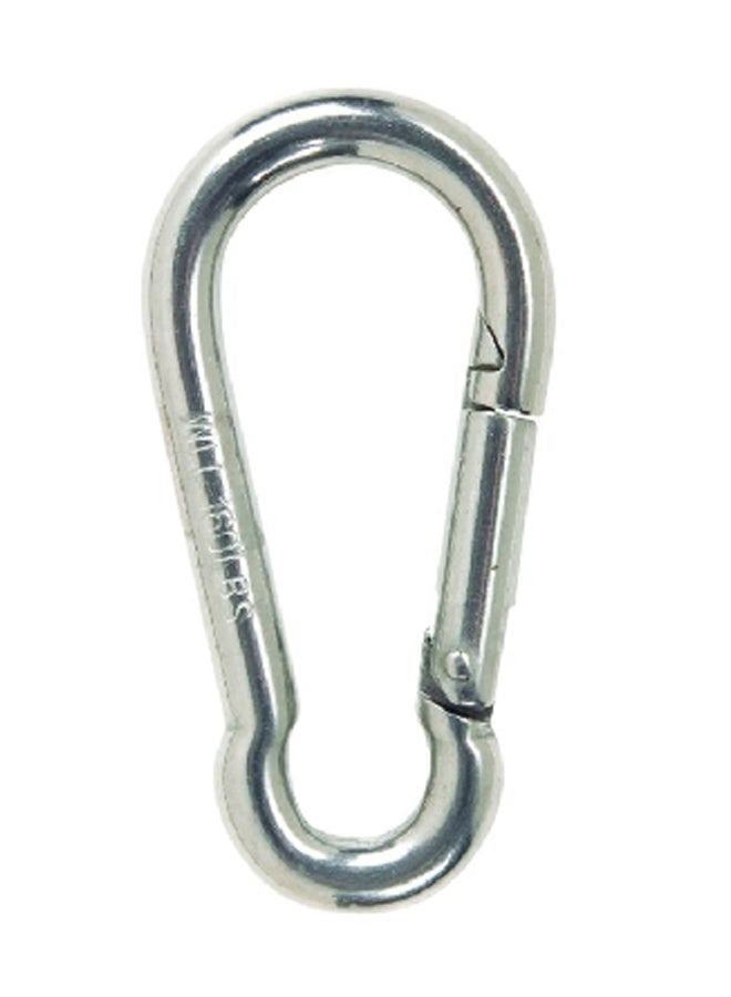 Covert Polished Stainless Steel Spring Snap Link Silver 0.226 Inch T7630406