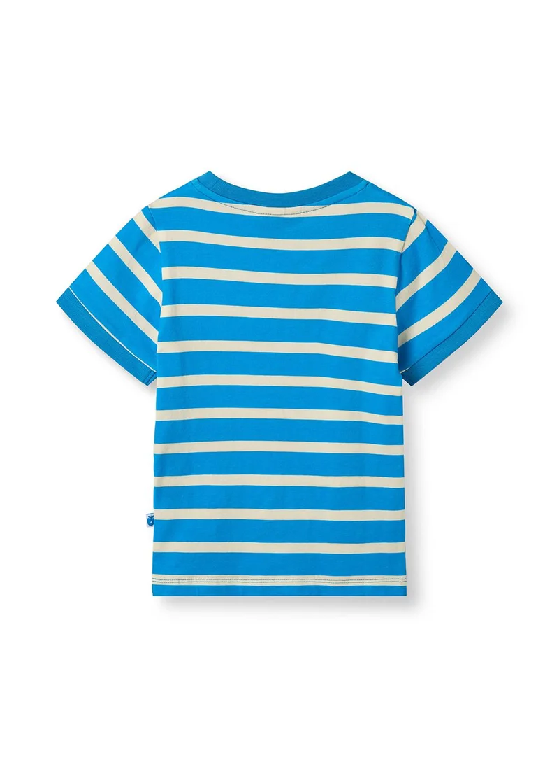 Småfolk T-shirt with octopus