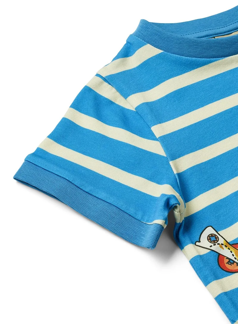 Småfolk T-shirt with octopus