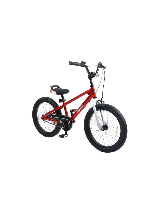 RoyalBaby Ez Freestyle 2-In-1 Kid'S Bike (18 In, Red) - Image 1