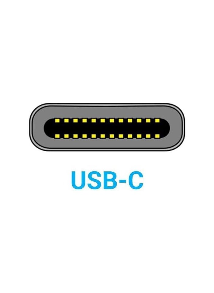 MMG - USB Type A to C Charge and Sync Cable – USB-A to USB-C Charging Cable for Fast Charging of Mobile Phones and Tablets – 1 meter - Image 1
