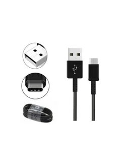 MMG USB Type A to C Charge and Sync Cable – USB-A to USB-C Charging Cable for Fast Charging of Mobile Phones and Tablets – 1 meter  - Image 2