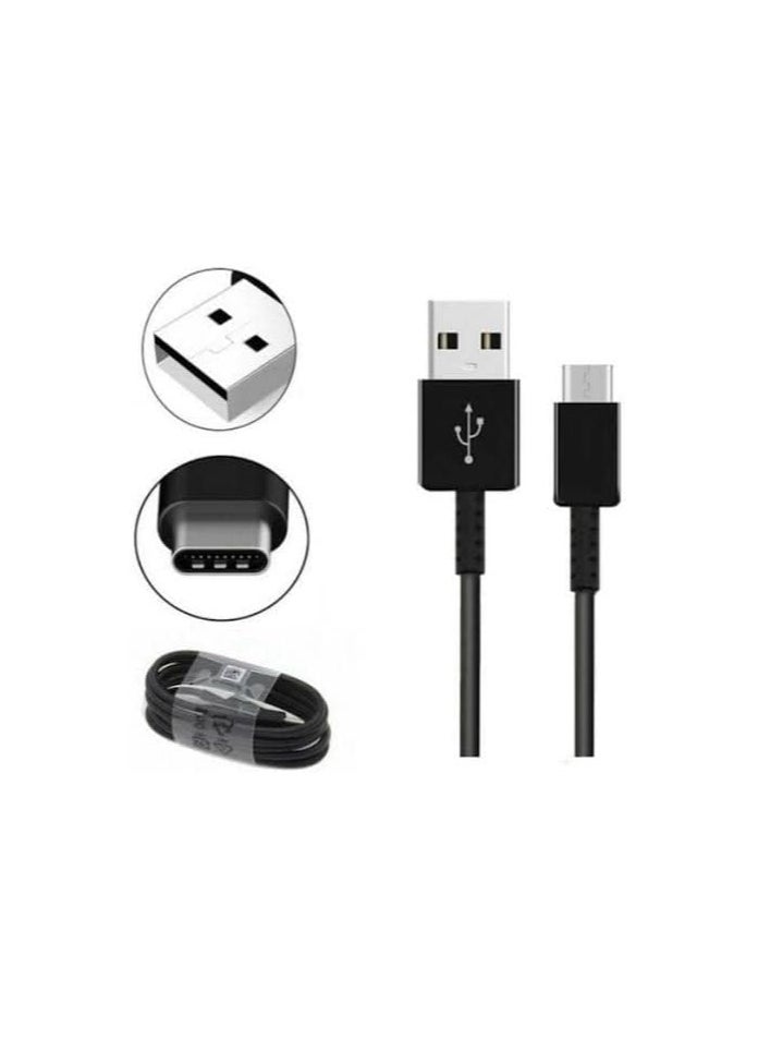 MMG - USB Type A to C Charge and Sync Cable – USB-A to USB-C Charging Cable for Fast Charging of Mobile Phones and Tablets – 1 meter - Image 1