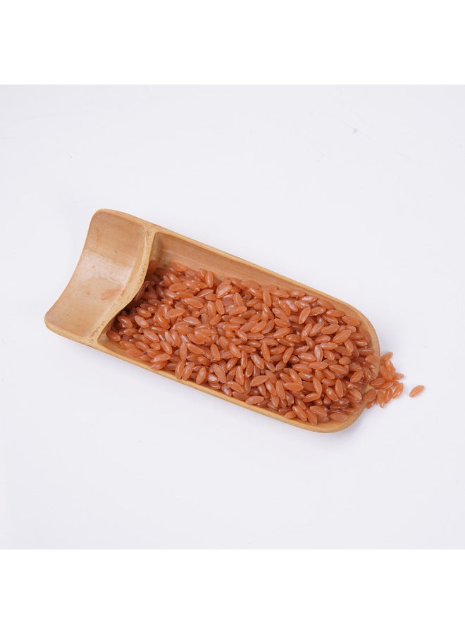 Simulation Cereal Props Simulation Corn Soybean Soybean Rice Food Play Model Nuts Cashew Nuts Peanut Kernel-Color:Brown Rice-Dimensions:See Detailed Description For Dimensions - Image 1