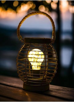 OLUDENIZ LED Wrought Iron Table Lamp – Elegant Night Light for Bedroom, Bedside, and Home Decor  - Image 3