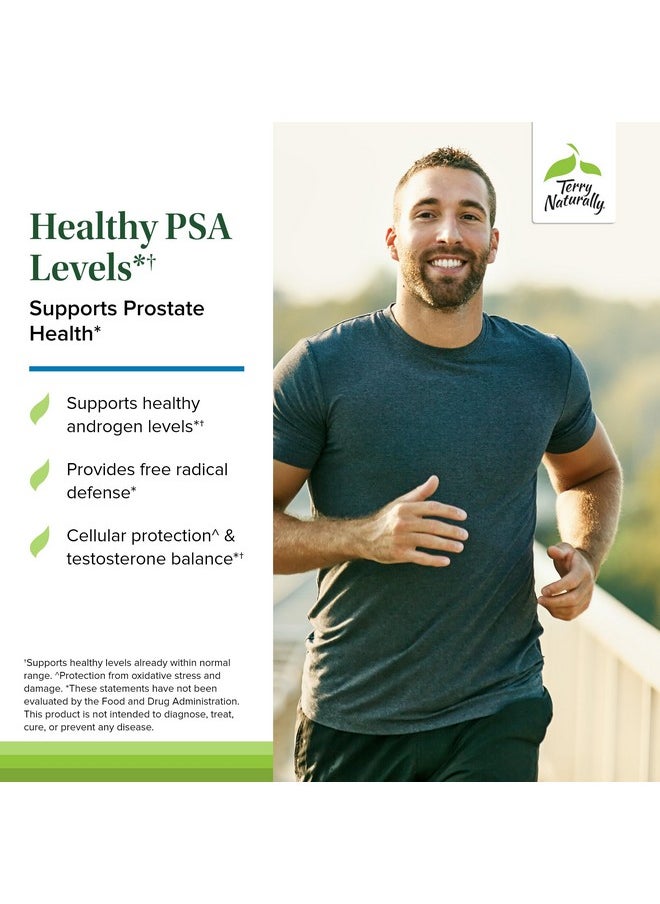 Terry Naturally Terry Naturally Healthy PSA Levels - 60 Softgels, Pack of 2 - Supports Prostate Health - Non-GMO, Gluten Free - 60 Total Servings  - Image 3