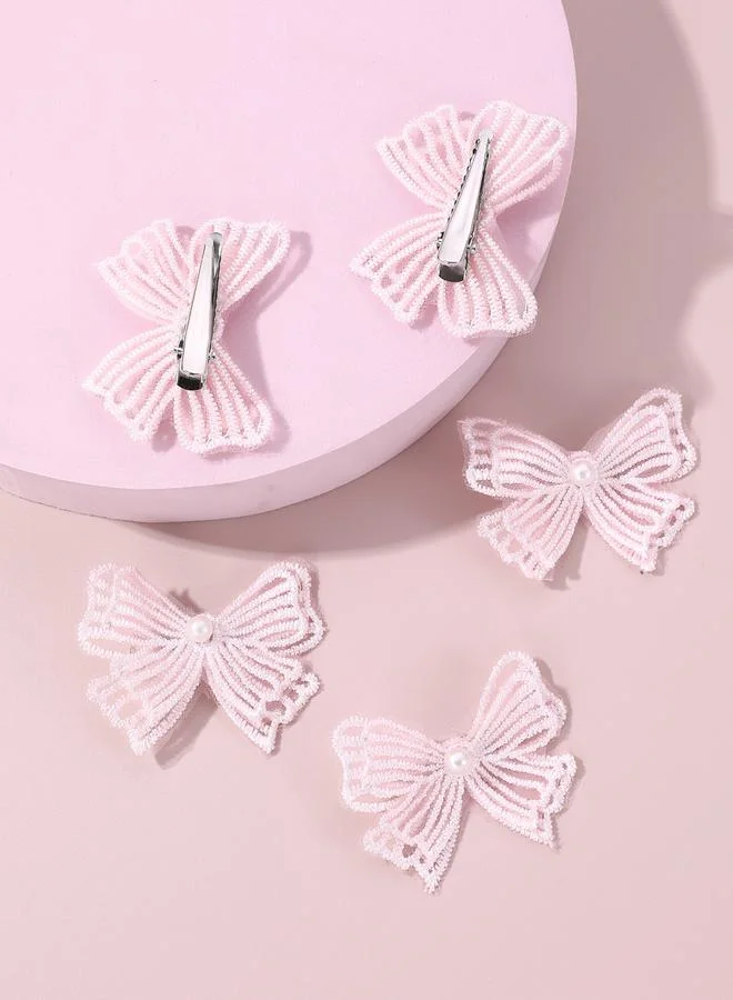 Take Two Set of 5 - Butterfly Hair Clips