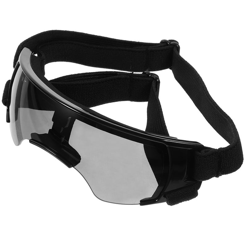 Dog Sunglasses UV Snowproof Puppy Glasses for Small to Medium Breed Dog for Outdoor Driving Riding with Frame Adjustable Straps - Image 1