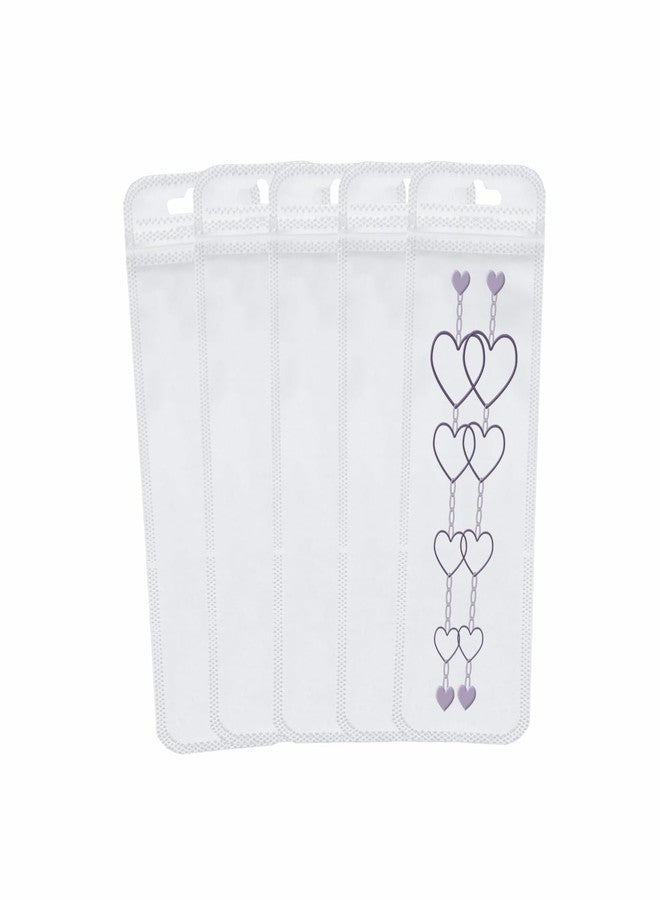 BOBECI 100 Pcs Packaging Bags for Small Business, Resealable Pouch Bag for Pens, 2.4 X 7.3" Clear Food Storage Smell Proof Bags for Packaging Lipgloss, Jewelry, Cosmetic, Candy - Image 2