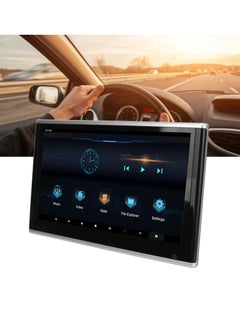 Generic Car Headrest Monitor 13.3 Touchscreen for Android 9.0 4GB RAM 64GB ROM 1920 X 1080 4K 1080P Video with LED Ambient Light  - Image 2