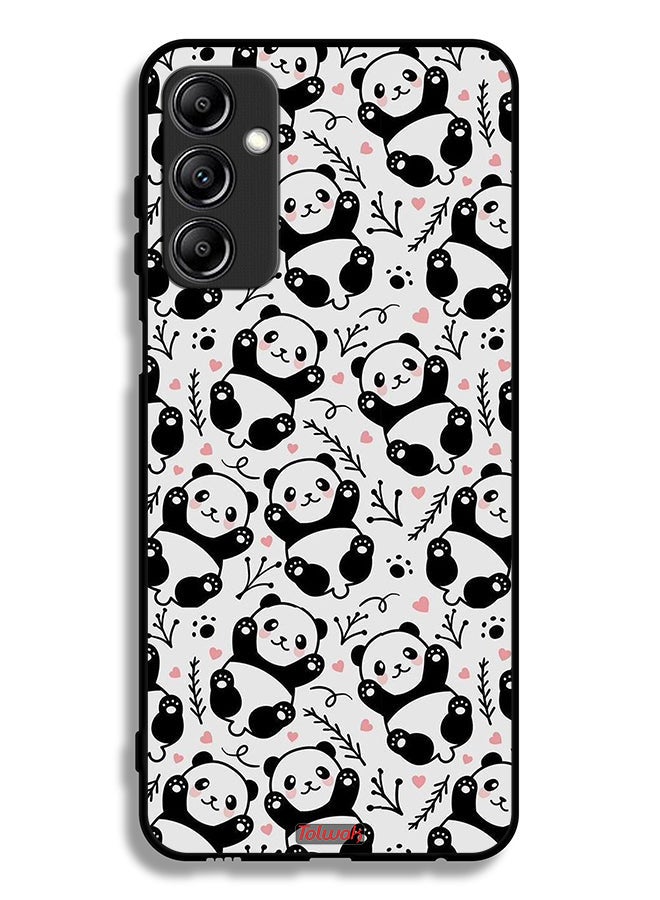 Tolwak Samsung Galaxy A14 5G Protective Case Cover Pattern Of Panda - Image 1