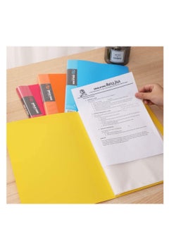 Deli 5-Piece Display Book 40 Pockets Multicolour  - Image 2