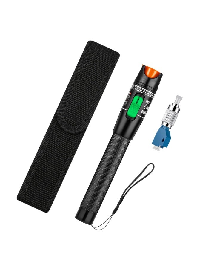 FDTY Fiber Visual Fault Locator 30mW - VFL Fiber Optic Cable Tester Meter - Fiber Optic Tools Source Tester Kit for LC/FC/SC/ST, Network Cable Test - Image 1