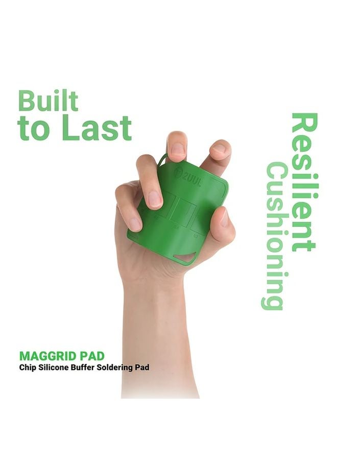 Model SET3 Multifunctional Universal Soldering Pad BGA Replating Template Steel Mesh Positioning Tweezers Scraper Mobile CPU IC Welding Tool Set - Image 4