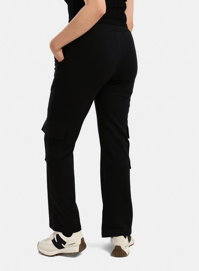 Carina High-Waisted Cotton Pants - Image 2