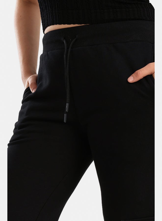Carina High-Waisted Cotton Pants - Image 3
