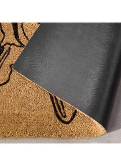 Home Box Keys Printed Coir Doormat with PVC Back 100 x 45 cm  - Image 4