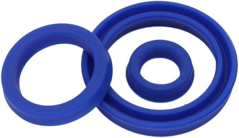 UN Radial Shaft Seal Hydraulic Oil Pack Of 10 Polyethane PU 35-52mm ID(50x62x10mm) - Image 4