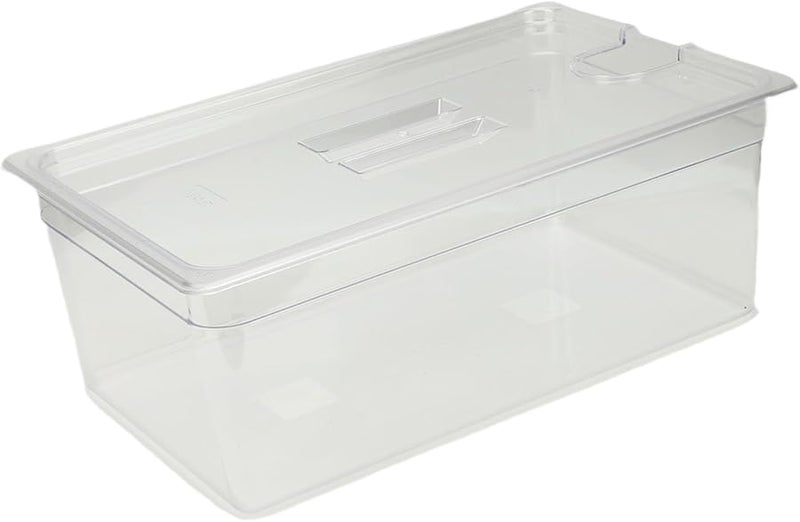 GLOGLOW 25L Transparent Sous Vide Container with Lid Durable PP Material Water Tank - Image 4